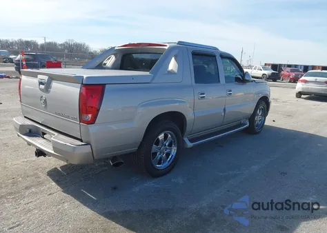 2004 Cadillac Escalade Ext Standard z USA, uszkodzony, nr VIN 3GYEK62N84G223152
